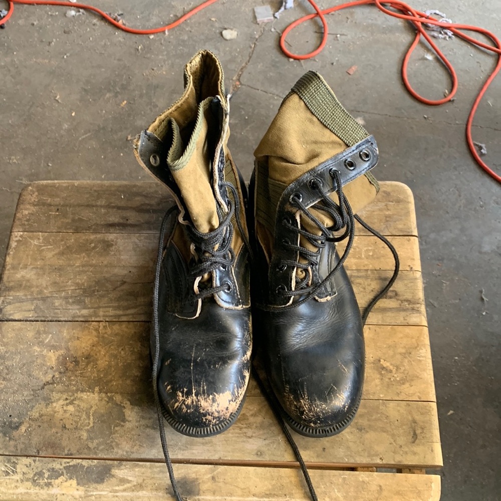 Army boots
